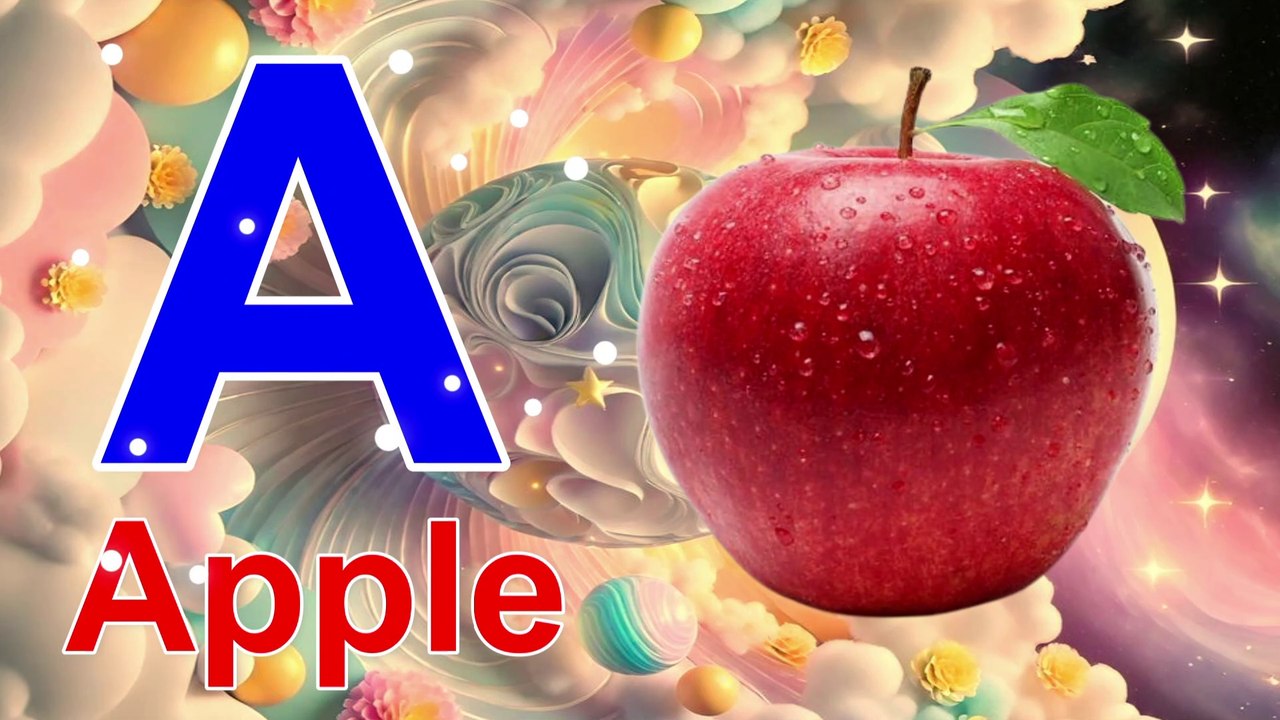 Phonics Song 2 with TWO Words in 3D - A For Airplane - ABC Alphabet Songs & Sounds 009