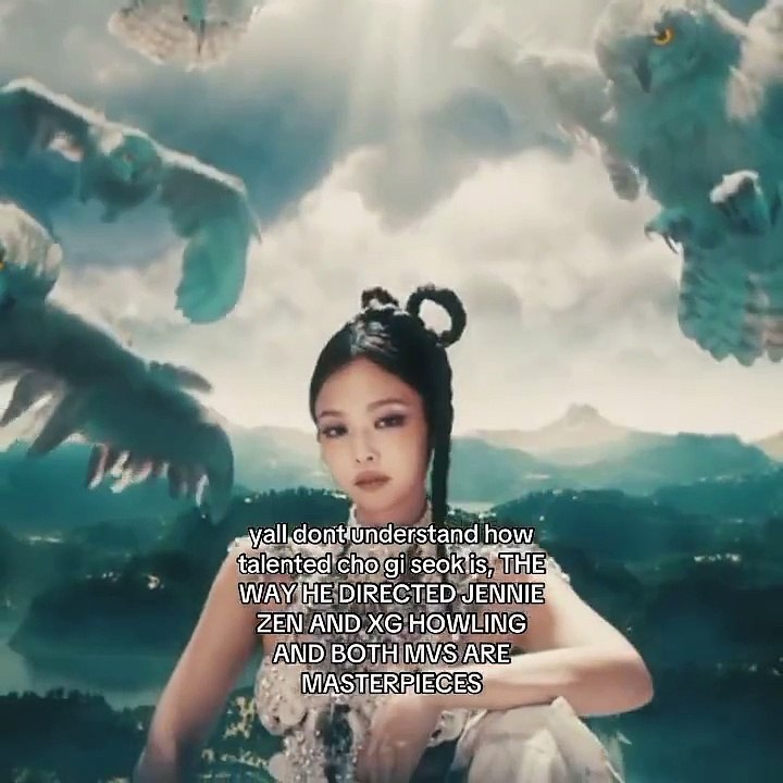 Blackpink Jennie Zen Copy XG Song Howling
