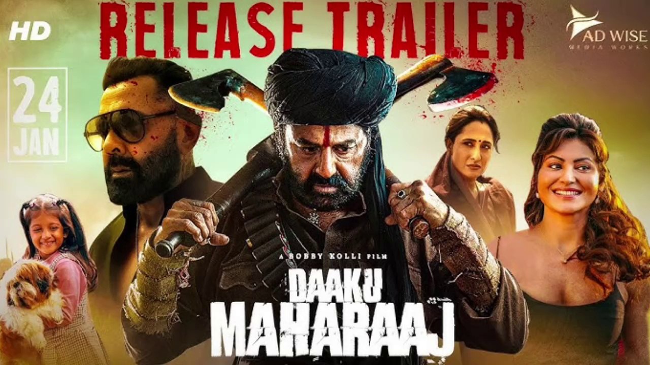 Daaku Maharaaj 2025 South Hindi Movie l New 2025 Action Hindi South Dubbed Movie