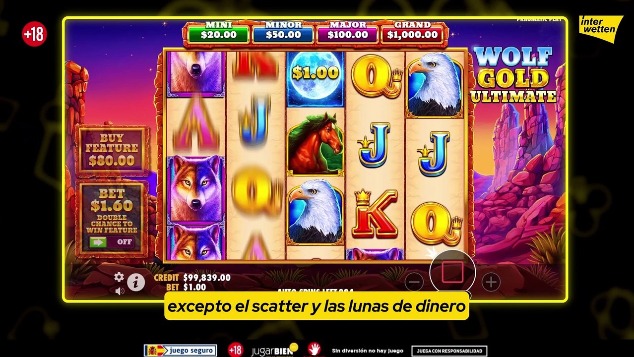 Wolf Gold Ultimate - Betsfyplay