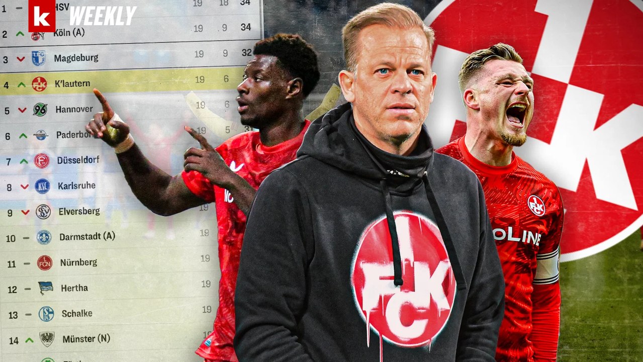 Träumen endlich erlaubt: Ist Kaiserslautern ein echter Aufstiegskandidat?