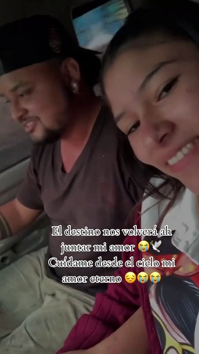 Conmovedor video de novia a joven que murió en accidente en Copán