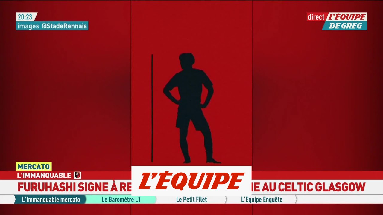 Rennes officialise l'arrivée de Kyogo Furuhashi et le départ de Jota au Celtic - Foot - Transferts