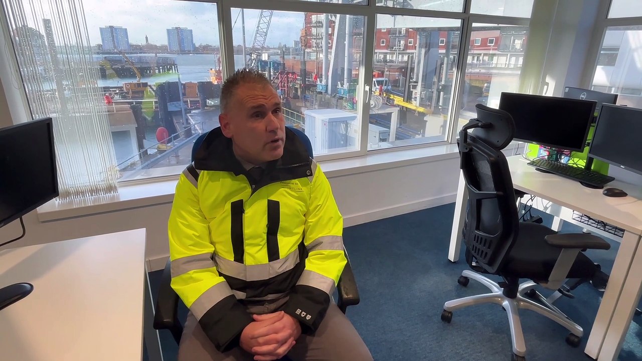 Wightlink maintenance