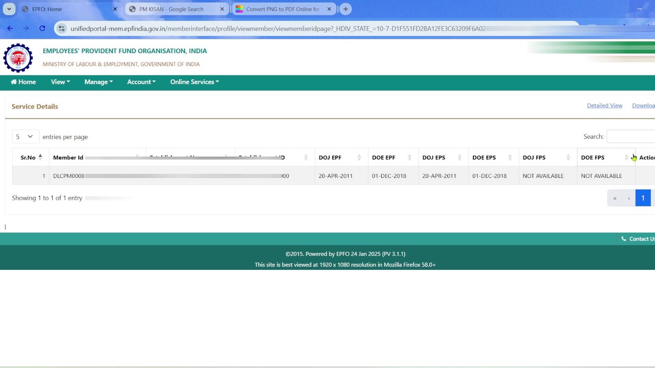PF Correction Error 😨Please Upload a Non Empty File | Online PF Correction kaise kare#epfo #epf #pf #jointdeclaration #manojgyan