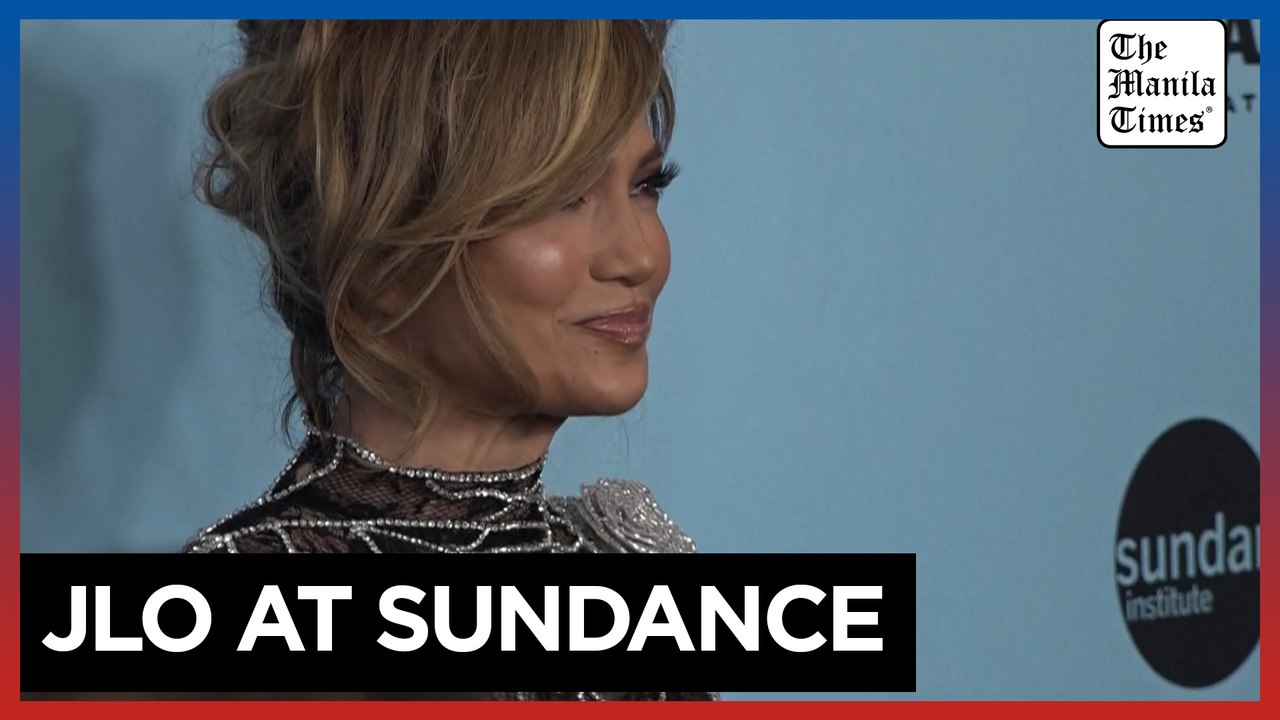 Jennifer Lopez attends Sundance Premiere of 'Kiss of the Spider Woman'