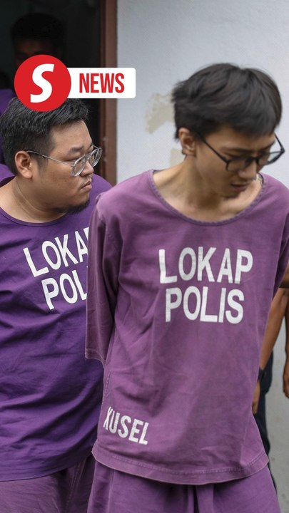 Eight Taiwanese, one Malaysian charged with drug trafficking