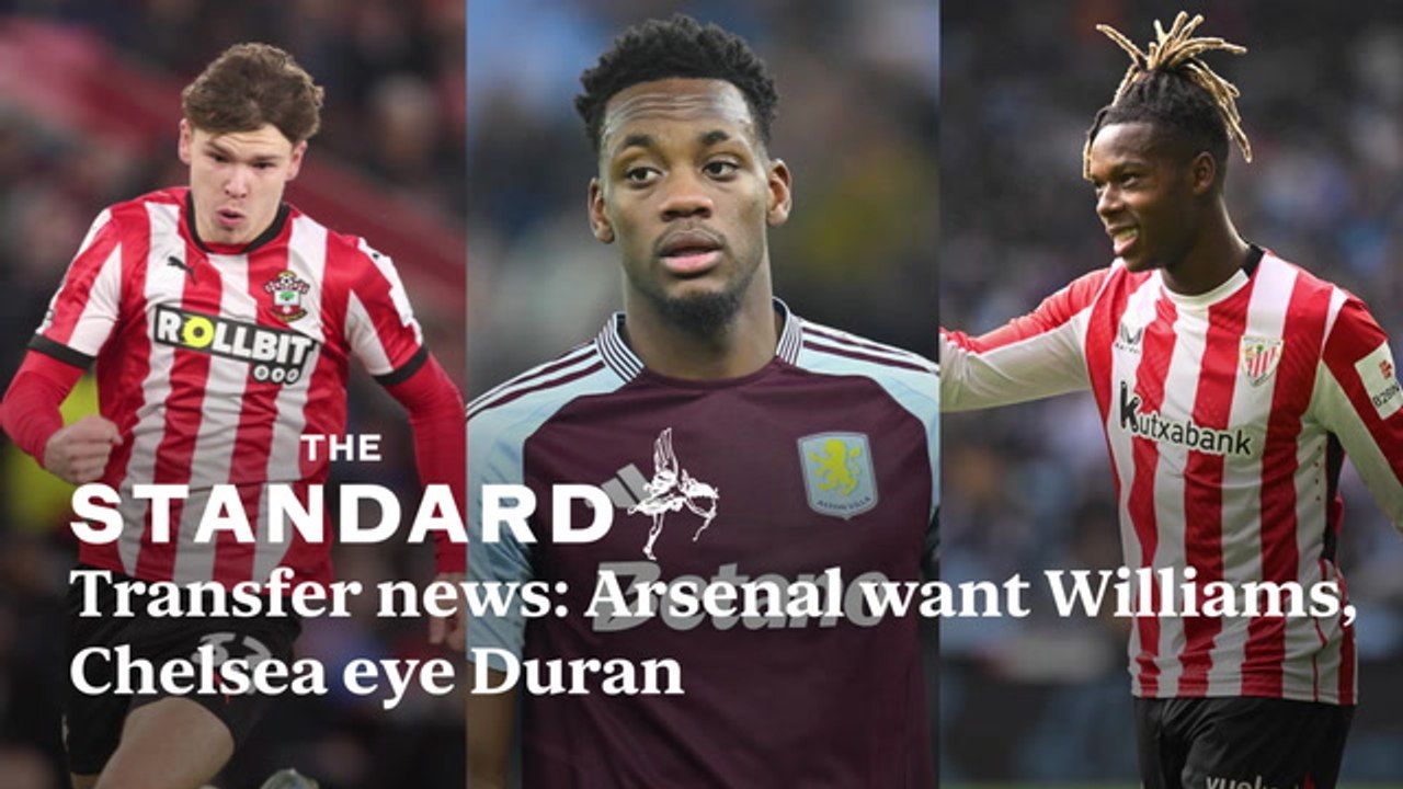Transfer news: Arsenal want Williams, Sesko agreement; Chelsea eye Duran; Man Utd lodge Dorgu bid