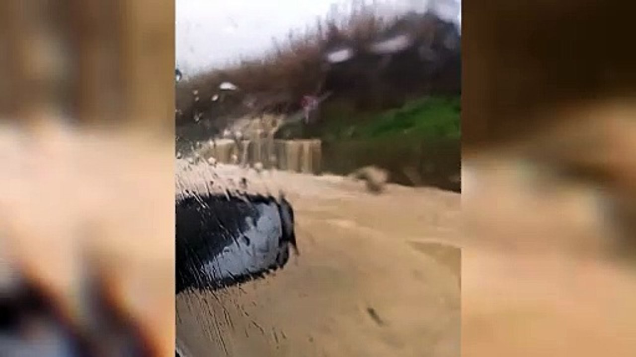 Fi-Pi-Li, la strada allagata