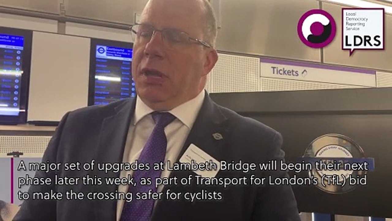 Next phase of major Lambeth Bridge upgrades due to start