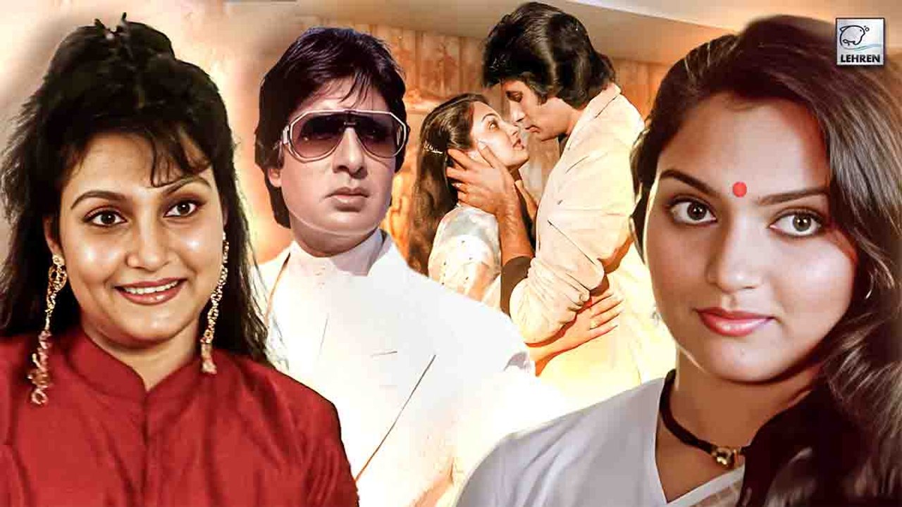 "I’m Still Amazed That He Accepted Films With Me”-Maadhavi Shares Her Work Experience With #AmitabhBachchan
