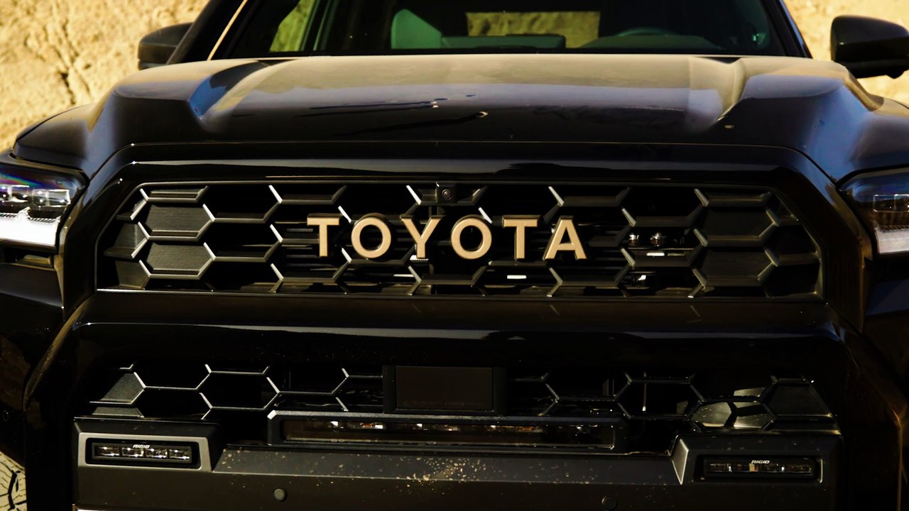 2025 Toyota 4Runner Trailhunter and TRD Pro First Drive: Off-Road Energy