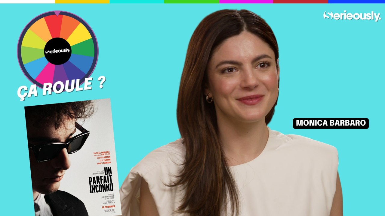 UN PARFAIT INCONNU - Monica Barbaro nous parle de Timothée Chalamet et Bob Dylan