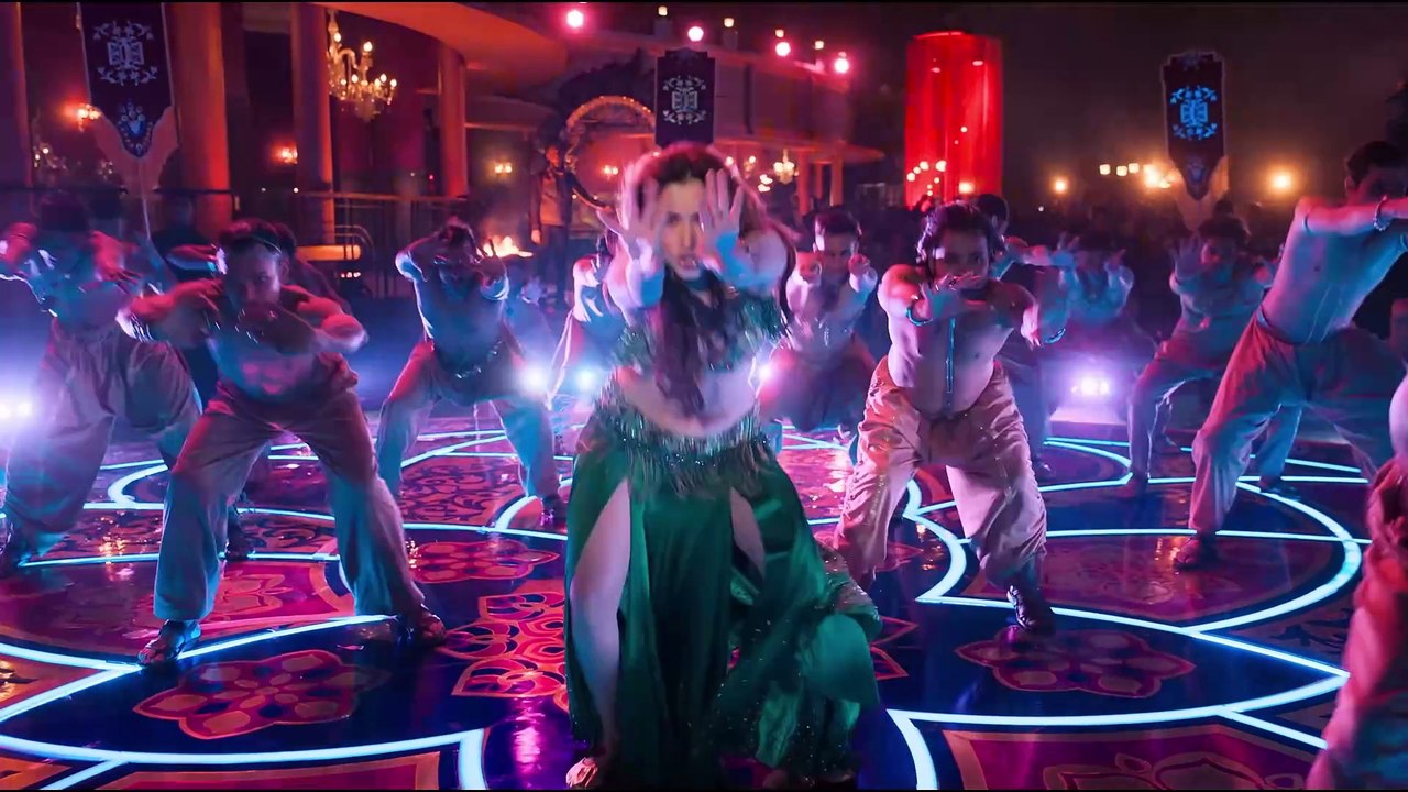 4k Aaj ki raat Video Song, Tamannaah bhatia