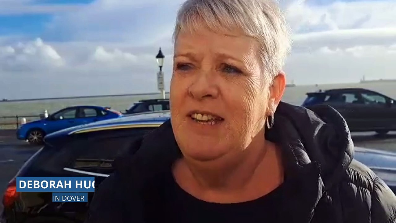 People in Dover react to Elon Musk's suggestion the English Channel be renamed