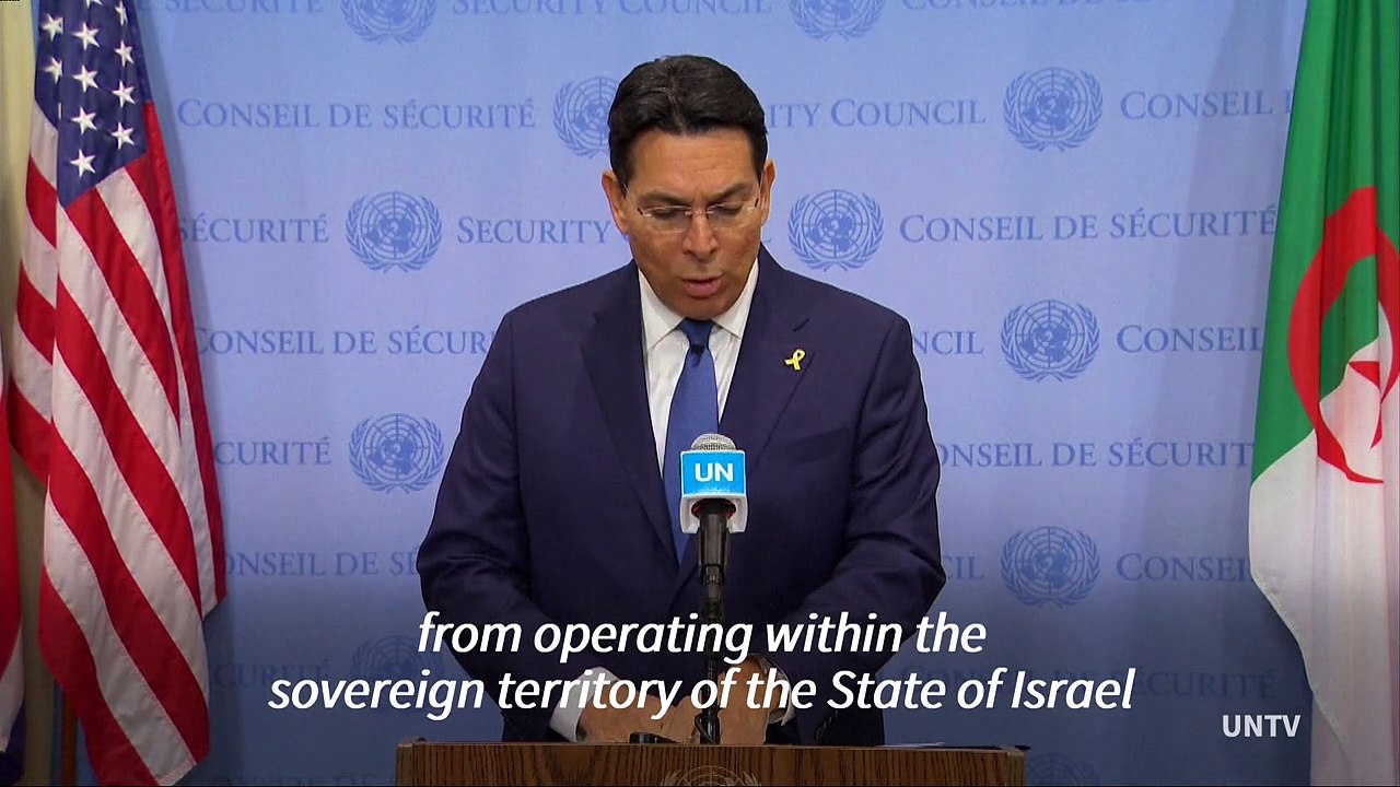 Israel to cut all contact with UNRWA, intermediaries: Israel UN envoy