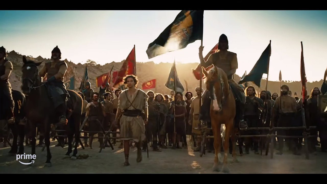 House of David (2025) | Official Trailer on Prime Video 🎬