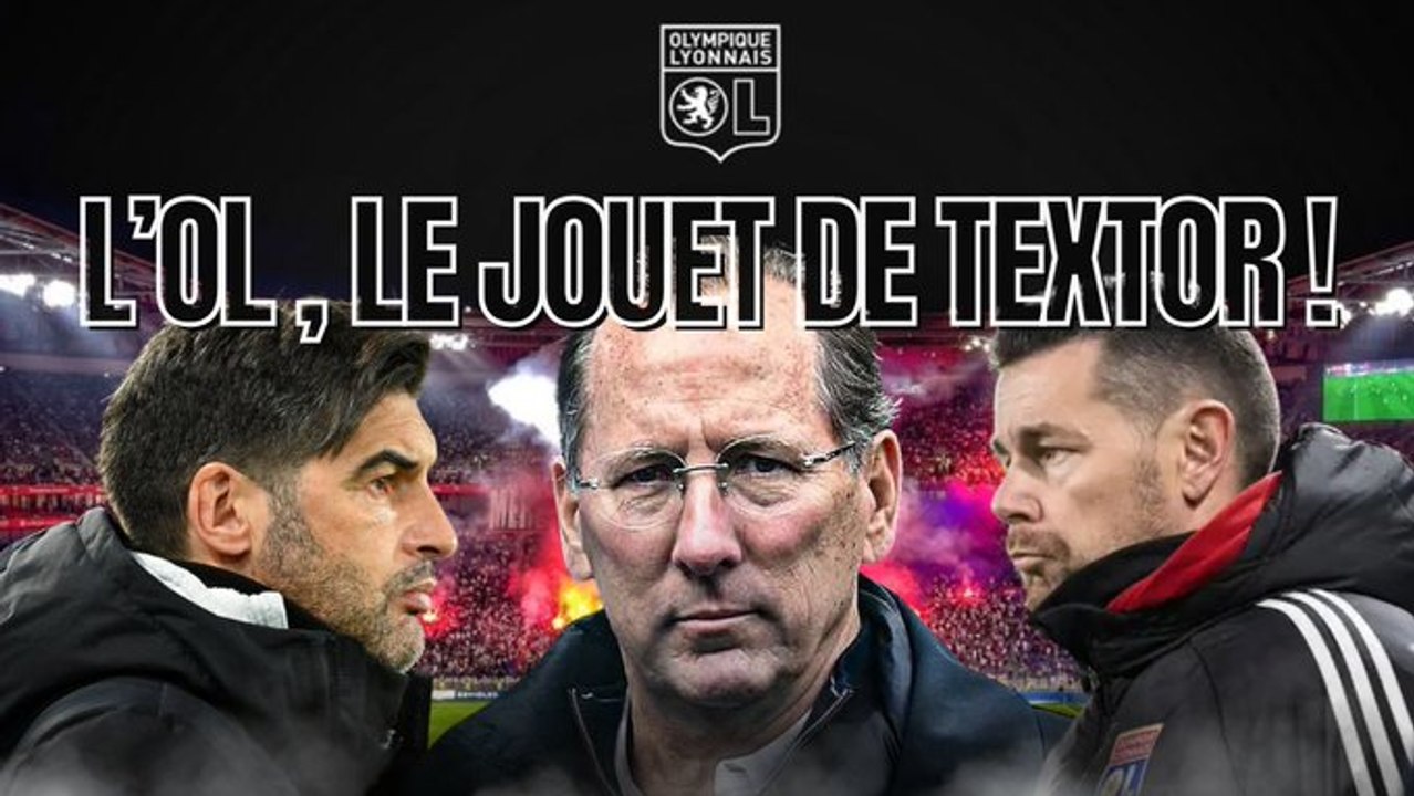 L'OL, le jouet de John Textor