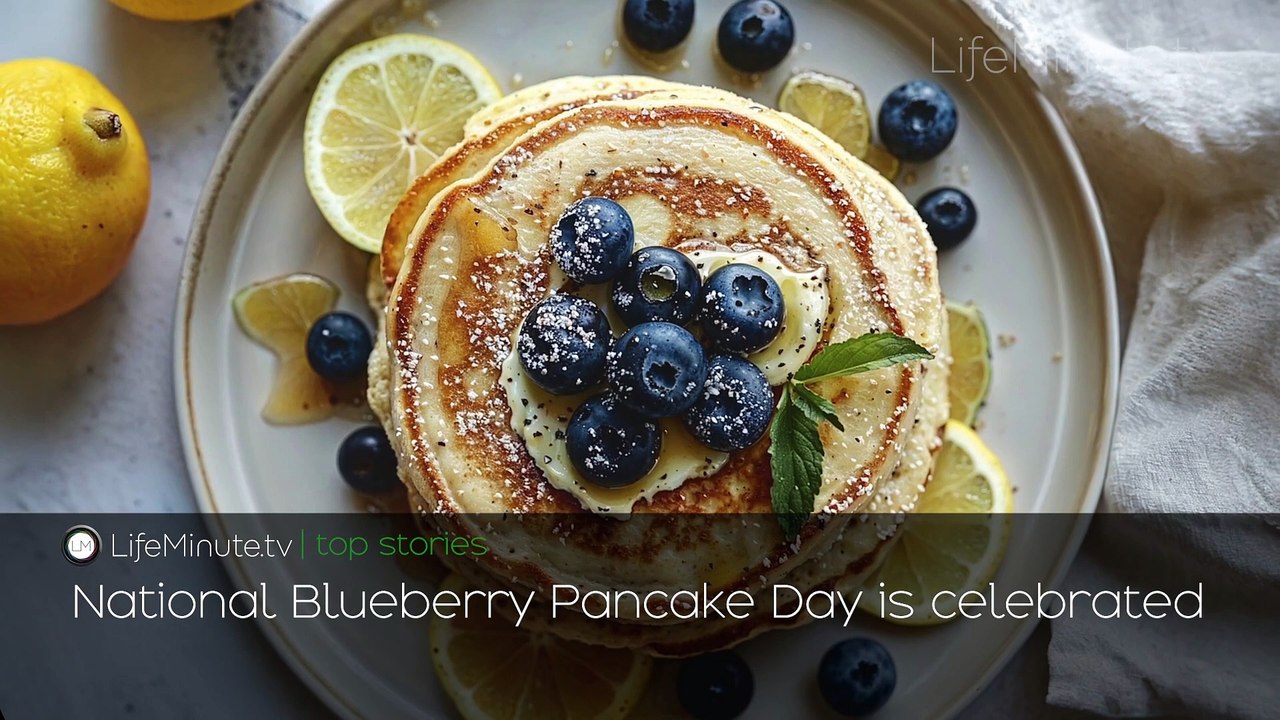 Lady Gaga to Release New Album Mayhem on March 7, Justin Baldoni's Apology Voice Note to Blake Lively Leaked Amid Legal Battle, National Blueberry Pancake Day is Celebrated