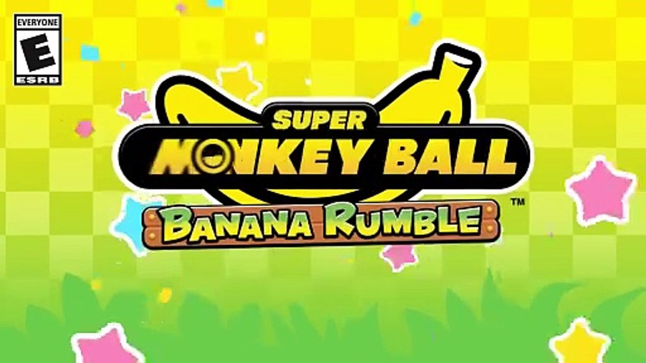 Super Monkey Ball Banana Rumble - Crewmate Reveal Trailer