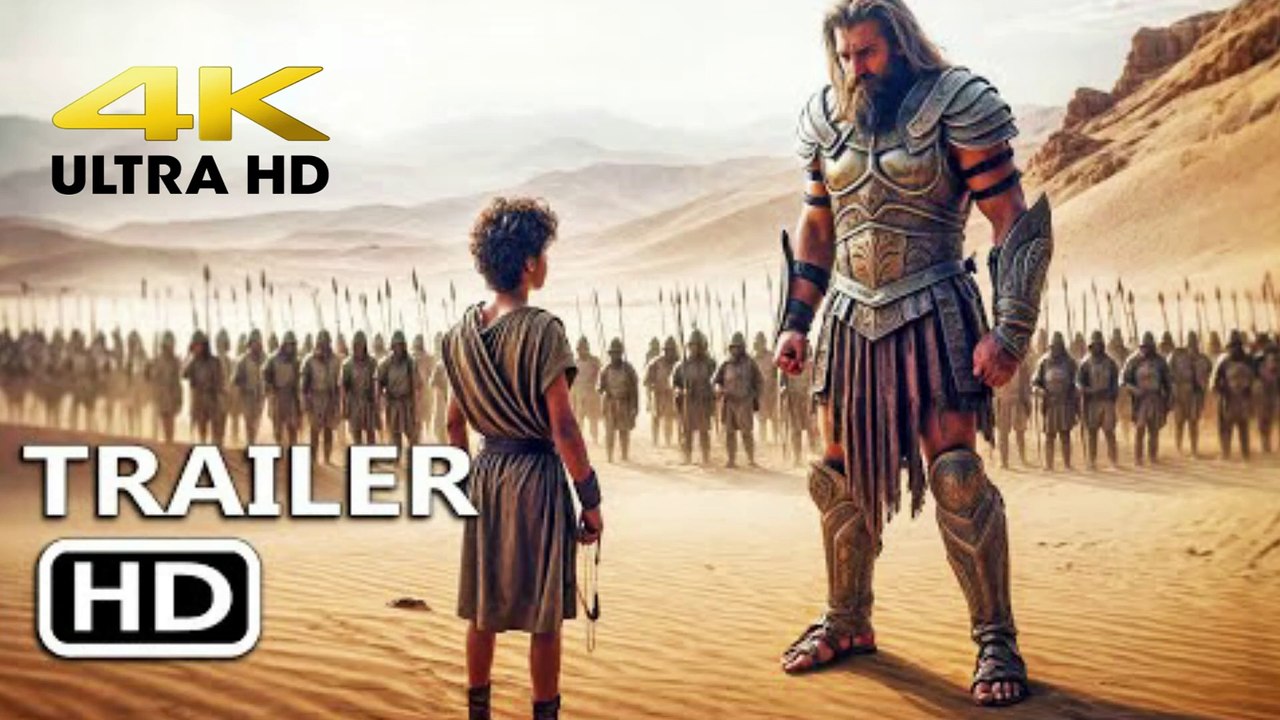 HOUSE OF DAVID Official Trailer (2025) David vs Goliath