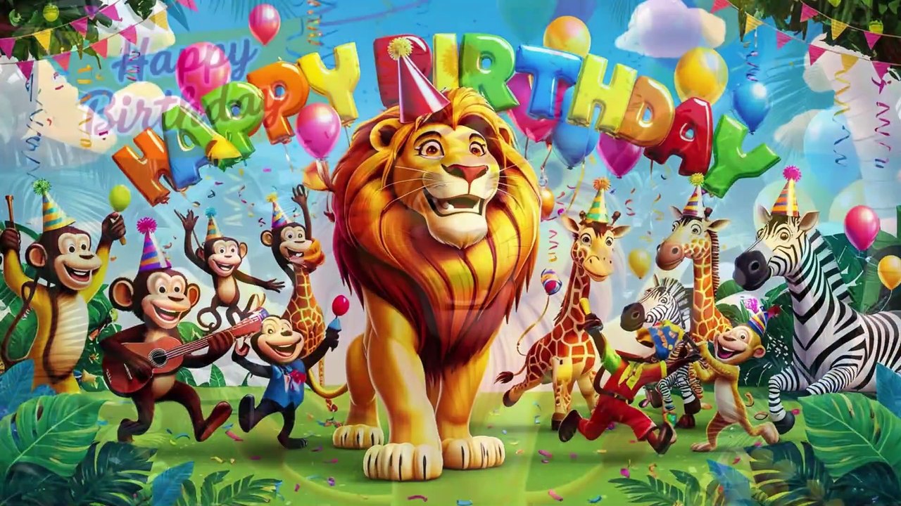 Lion's BIG Birthday Bash!