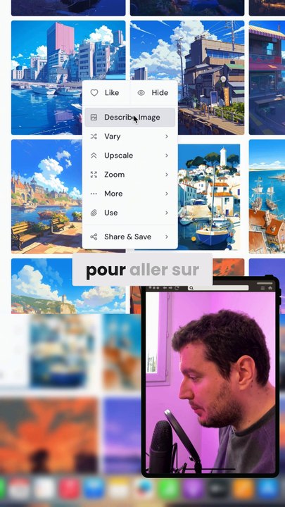 Midjourney, 2 grosses Nouveautés sur la version Web