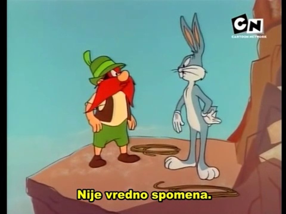 Bugs Bunny – Piker’s Peak - Serbian translation