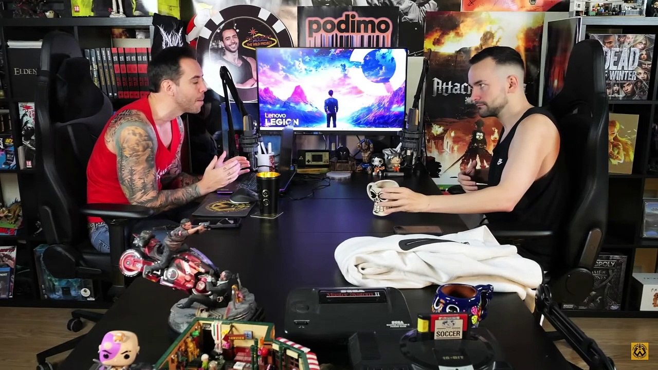 Xokas y Jordi Wild sobre el cambio físico de Ibai