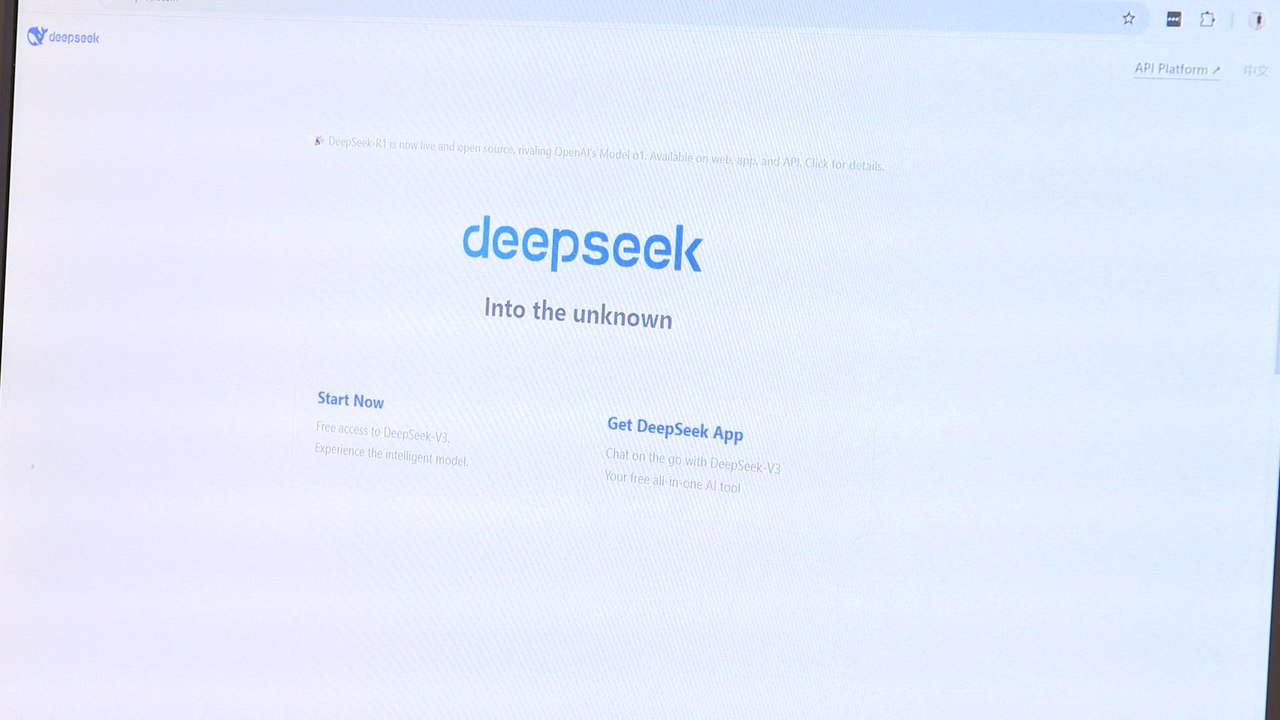 DeepSeek, la IA china que compite con Chat GPT