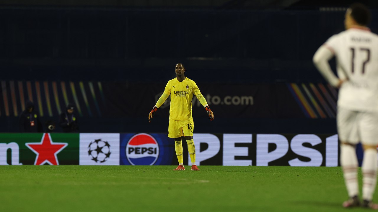 Maignan: "Abbiamo sbagliato, dobbiamo reagire"