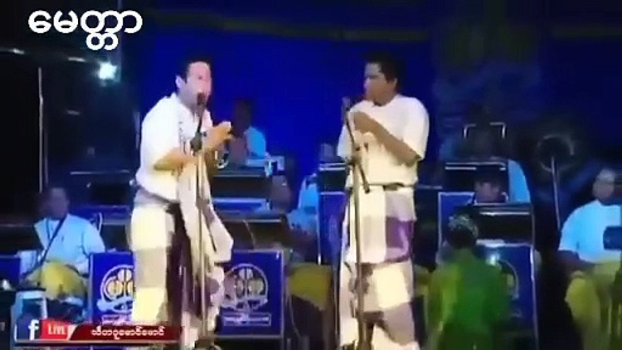 ကြာနီကန် တရားဟောပျက်လုံး မိုးတိမ် ဒဲ့ဒိုး #အငြိမ့် #ဟာသ