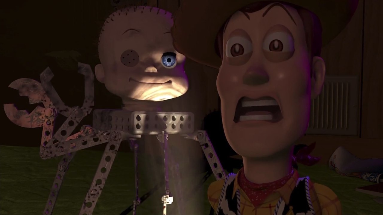 Toy Story (1995) - Chapter Number 014 - Sidney Philips' House