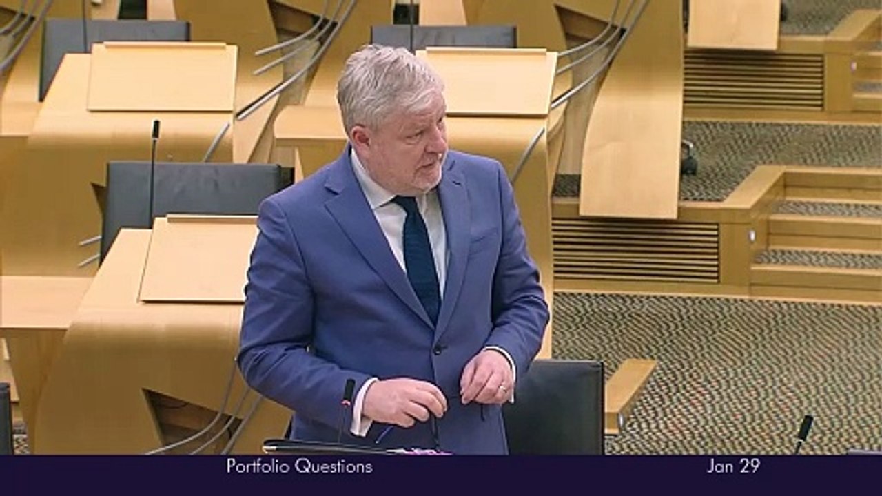 Brunton Theatre raised in Scottish Parliament