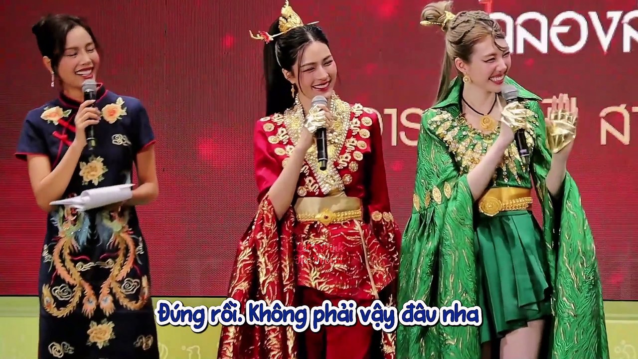 [VIETSUB] LingOrm - New Year ICONSIAM 20250129