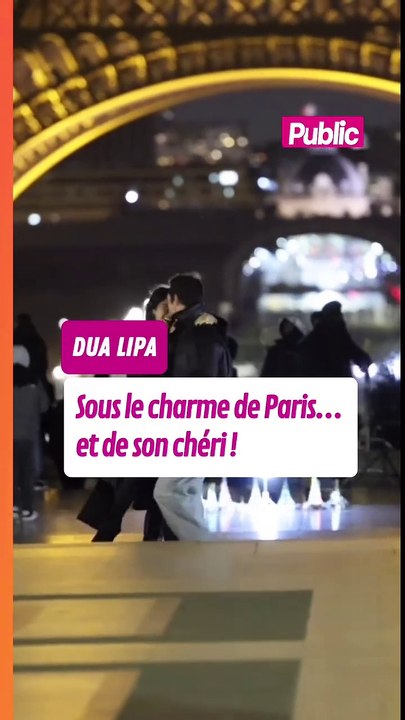 Dua Lipa et Callum Turner à Paris