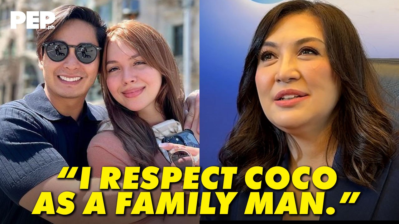 Sharon Cuneta on Coco-Julia relationship: "I don't ask questions, but I know a lot" | PEP Interviews