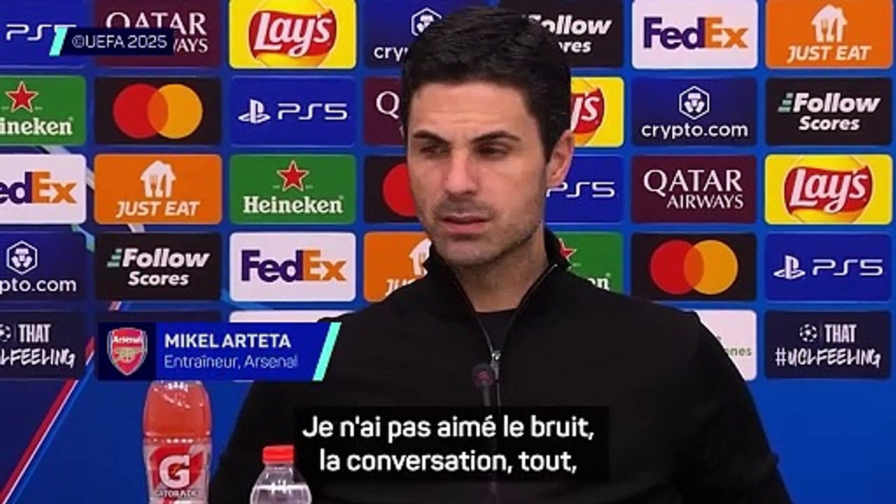 Pas de calculs pour Arteta