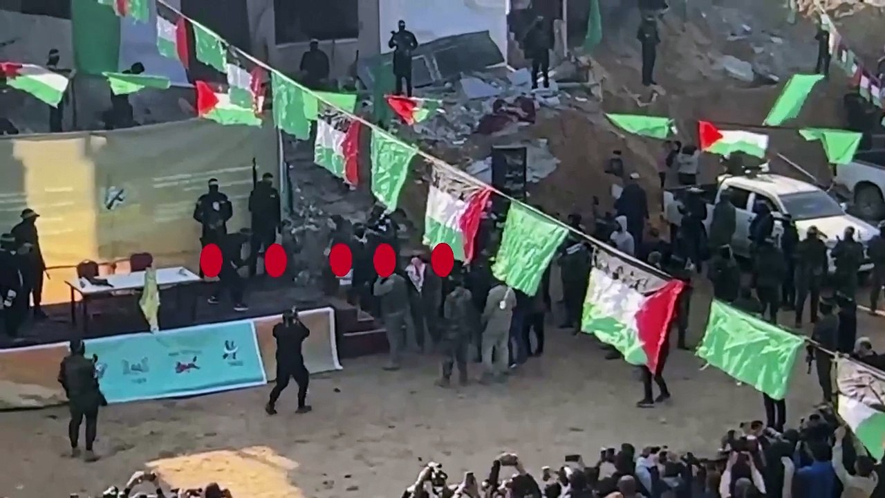 Hamas Serahkan Sandera Wanita Israel Pertama kepada Palang Merah