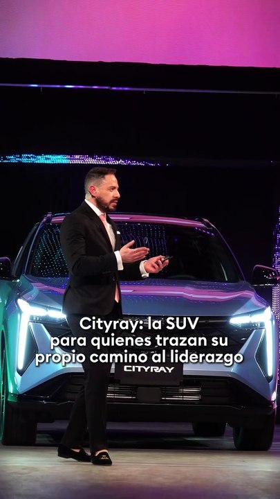 Geely - Cityray - Atrapa miradas - BLM