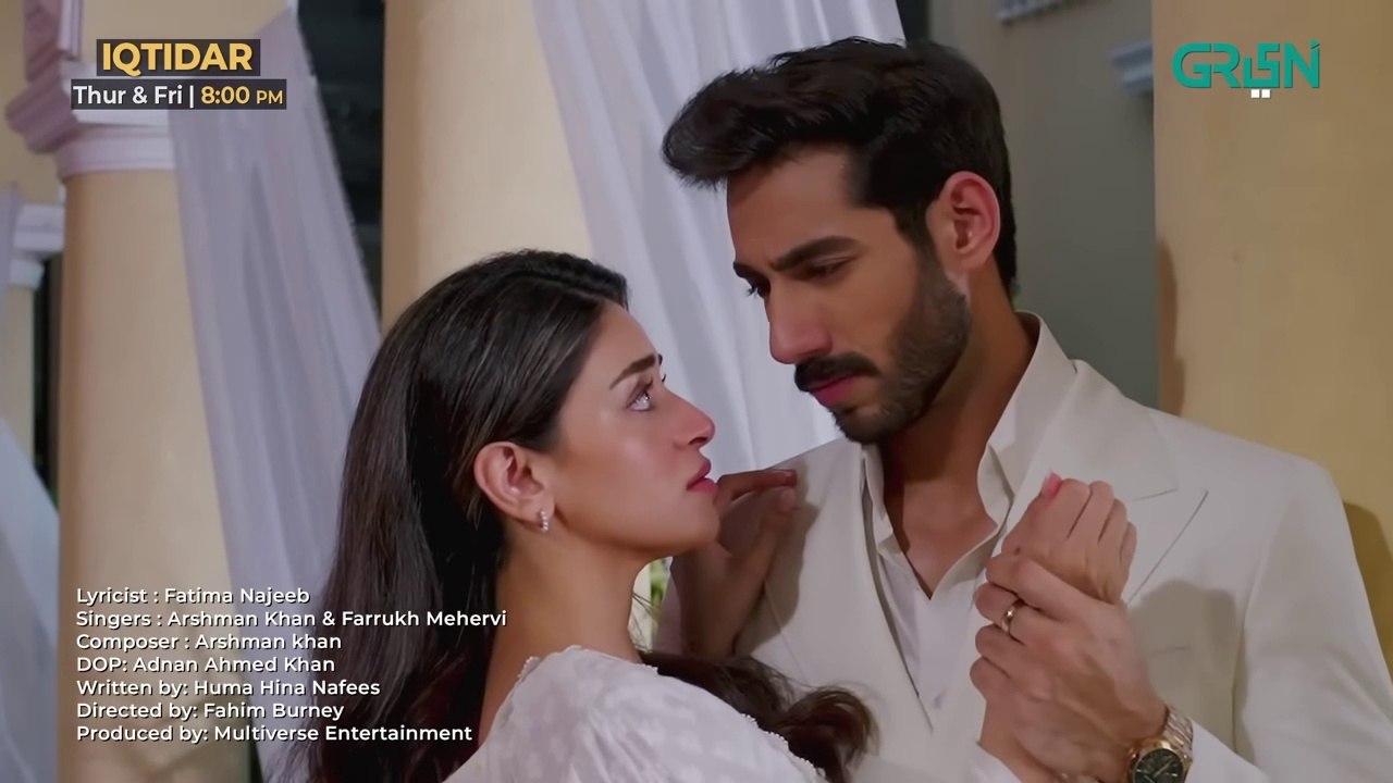 Iqtidar OST Full | Anmol Baloch & Ali Raza 🎶