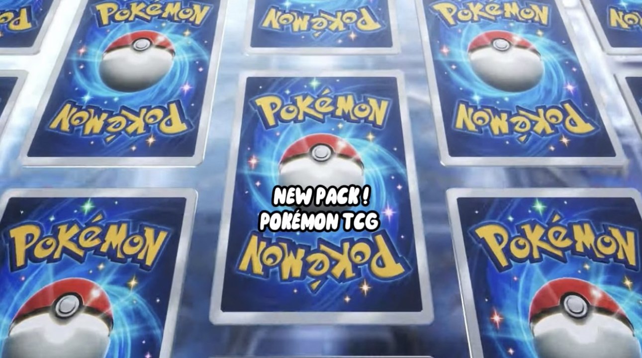 NEW BOOSTER POKÉMON TCG !