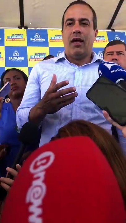 Bruno Reis solta o verbo contra gestão de Jerônimo Rodrigues