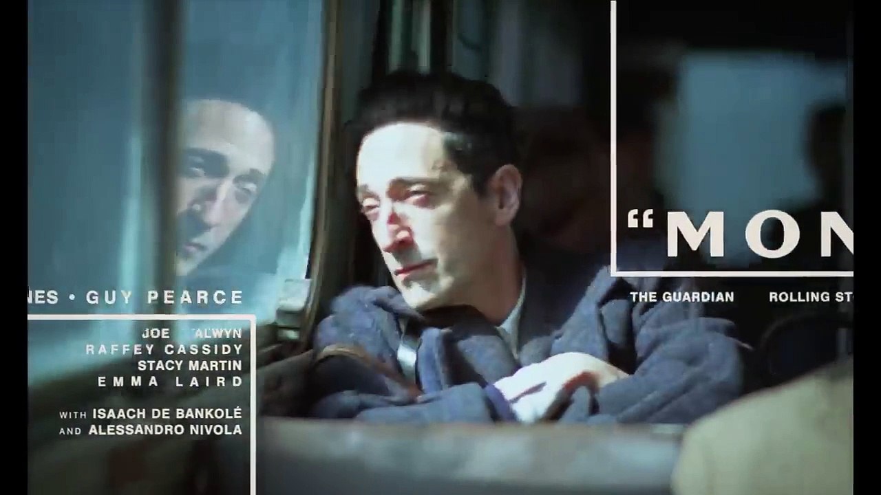 The Brutalist bande annonce