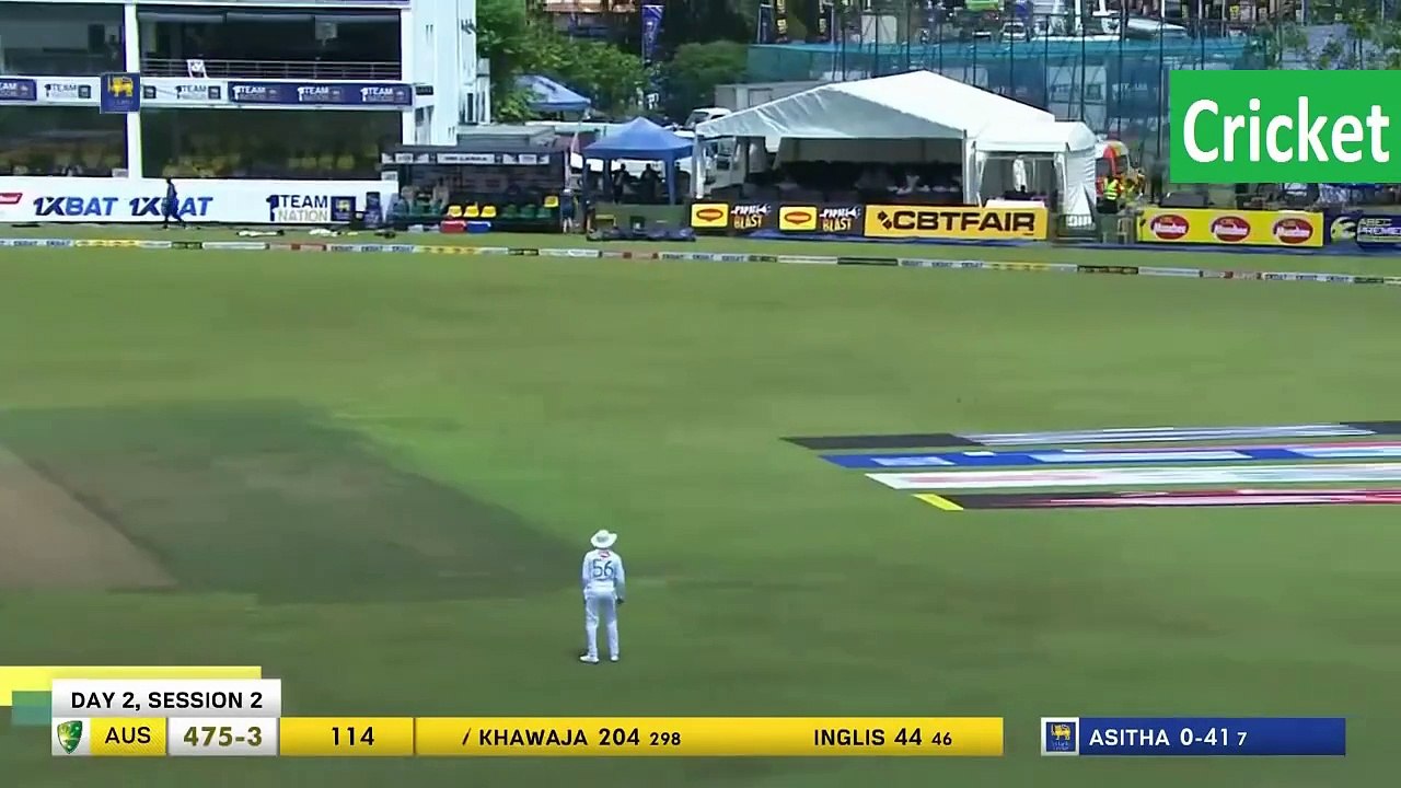 Sri Lanka vs Australia 1st Test Day 2 Highlights 2025