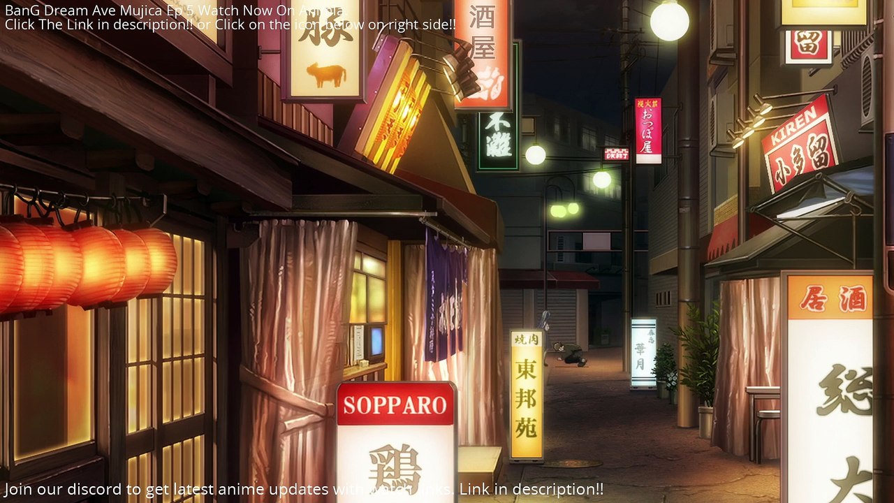 BanG Dream Ave Mujica Ep 5