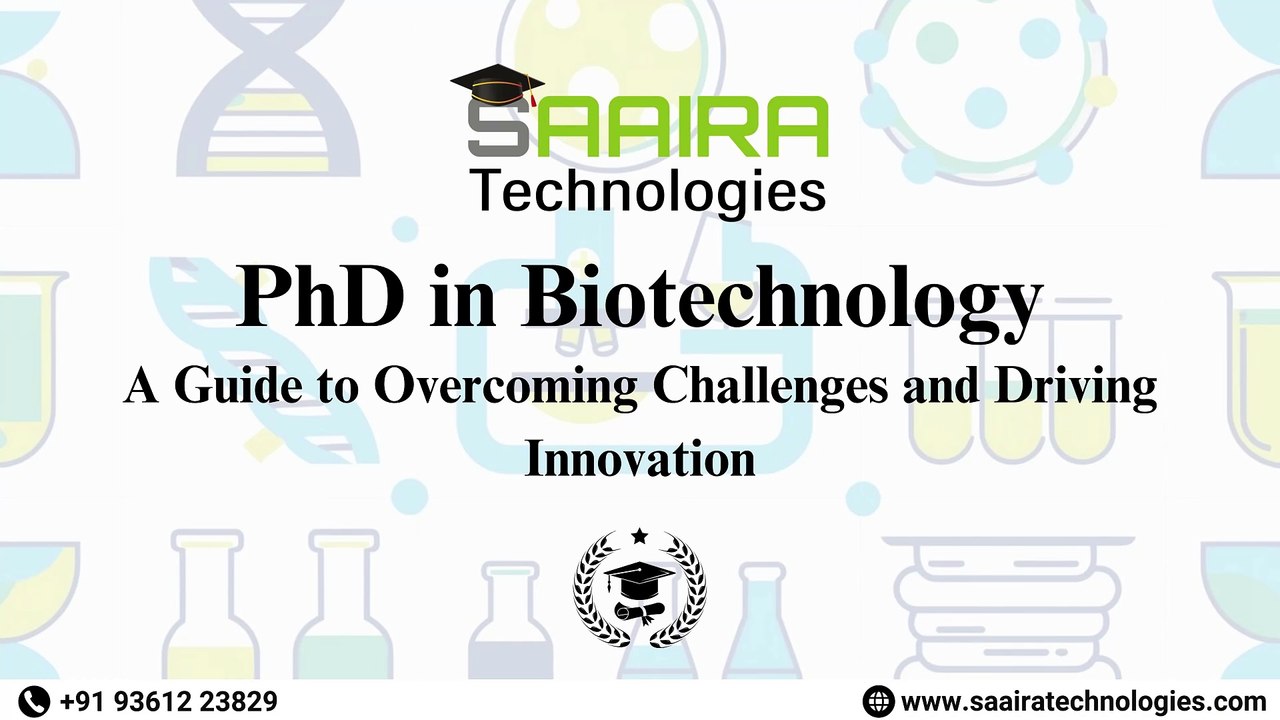 PhD in Biotechnology