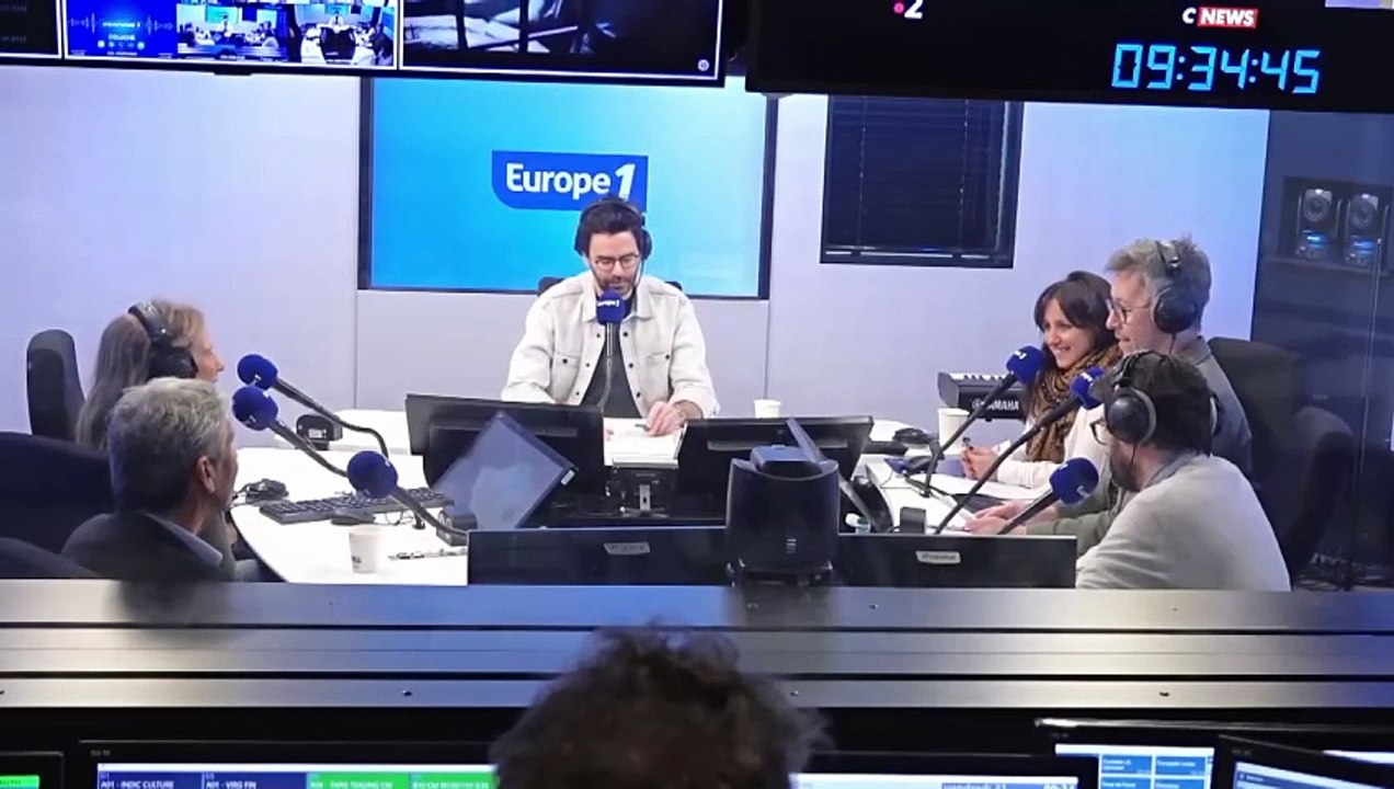 Jean-Luc Lemoine : «Vous faites super bien Pierre Bellemare !»