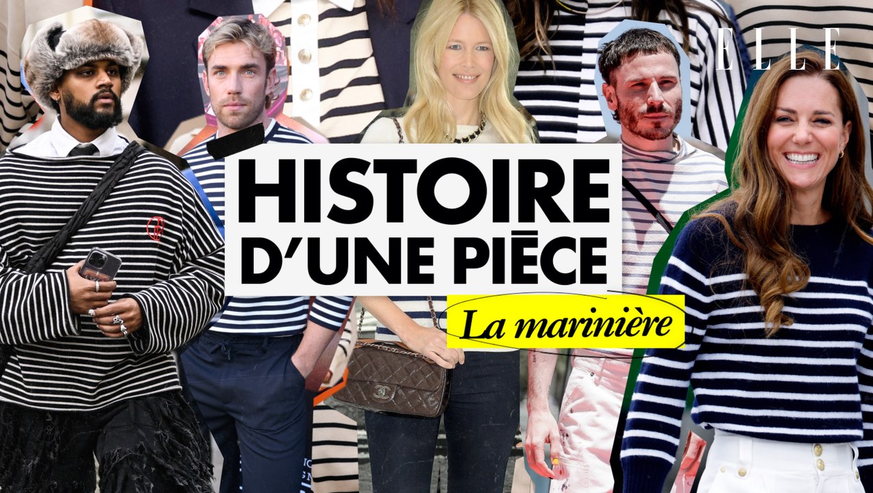 Histoire d'une pièce : la marinière