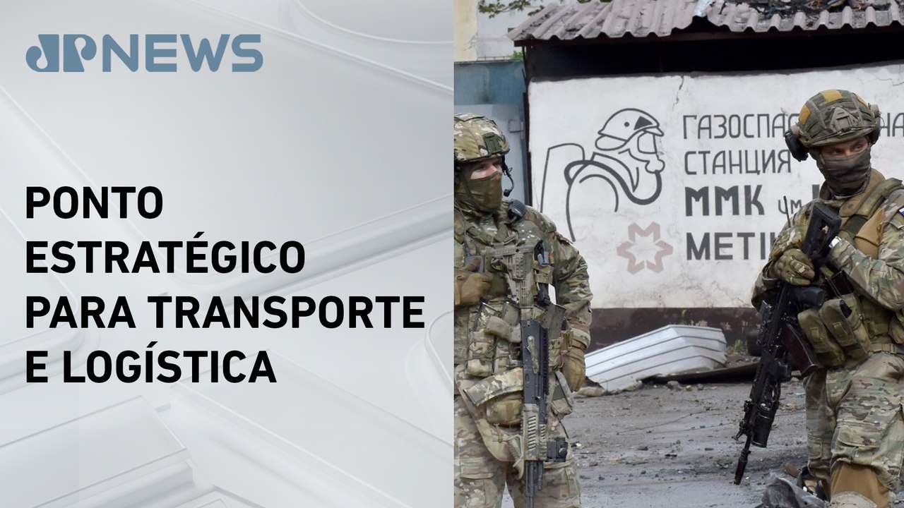 Tropas russas se aproximam de Pokrovsk, leste da Ucrânia